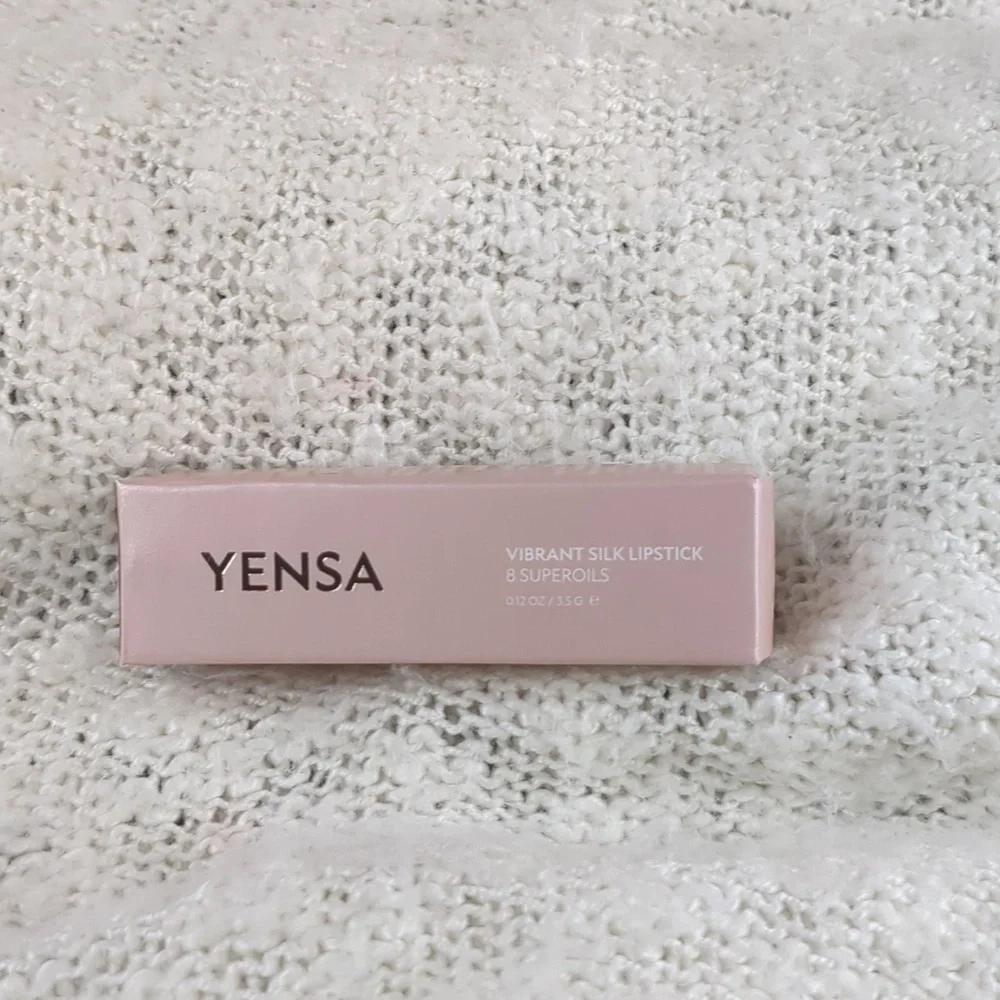 YENSA Vibrant Silk Hydrating Hyaluronic/Vitamin E Lipstick Inspire, 3.5g/0.12oz